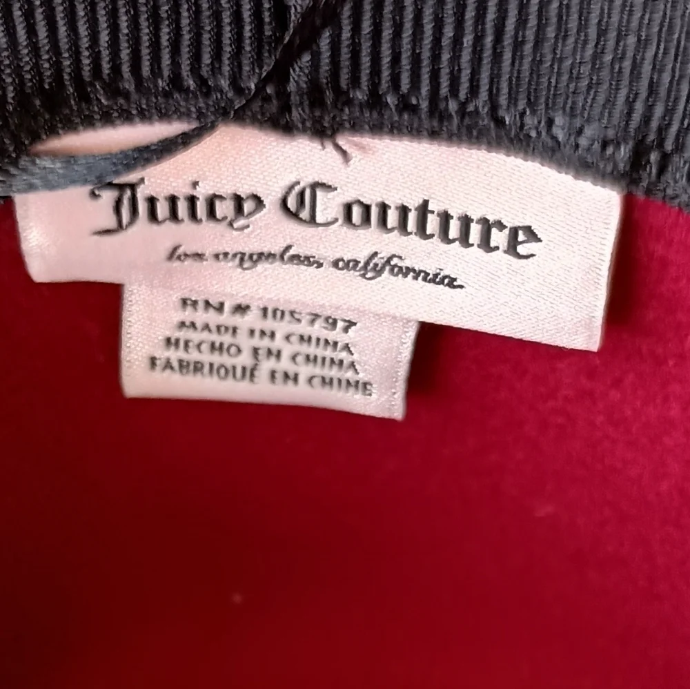 Juicy Couture Elegant Burgundy Hat with Leopard Band